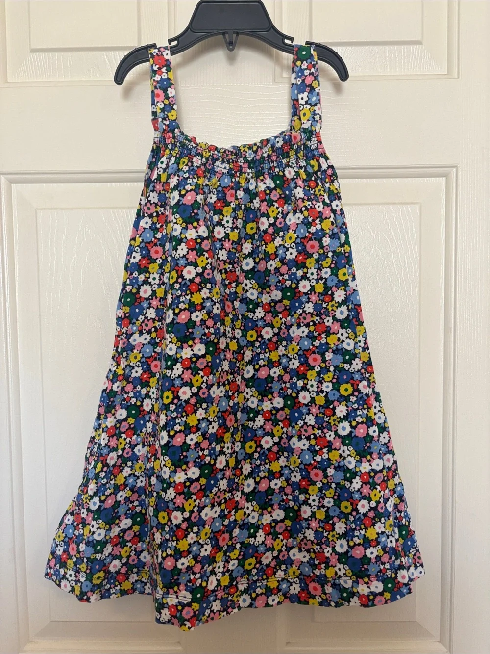 Mini Boden Multi Ditsy Floral Sundress